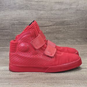 Nike Flystepper 2K3 PRM Men's Size 10.5 Red Sneakers (677473-601)
